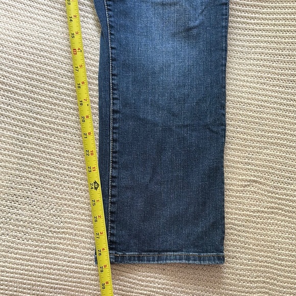 Izod Blue Straight Jeans Classic Style relaxed 34x30 - Picture 6 of 8